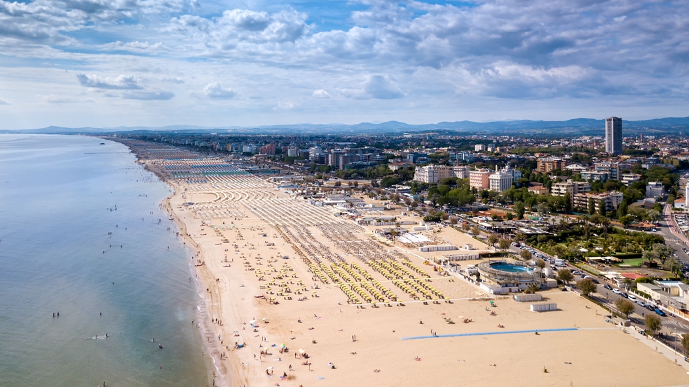 Veduta della Riviera per copertina