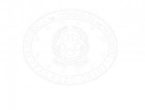 Logo Presidenza del Consiglio - Ministero per le disabilità