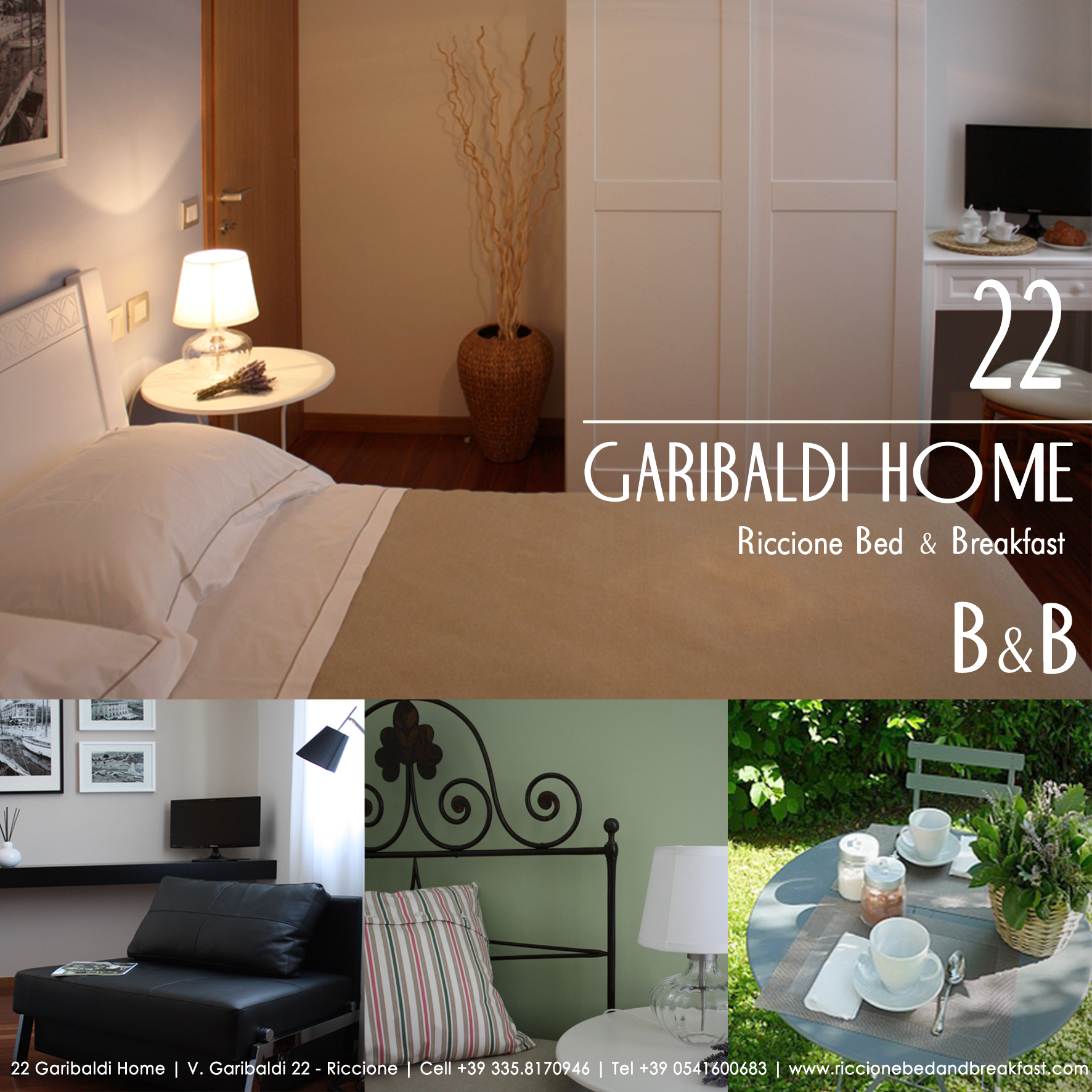 B&B 22 GARIBALDI HOME