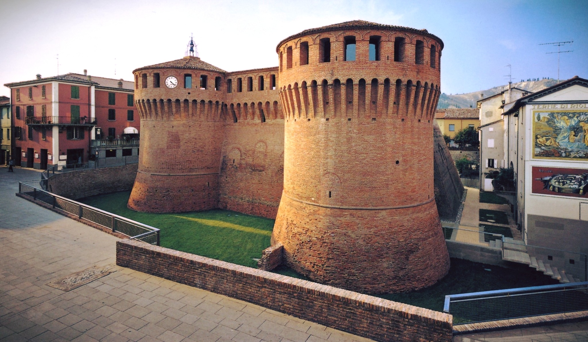 Rocca di Riolo - Museo del paesaggio dell'Appennino faentino